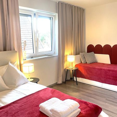 Lumen Homes - Design-Apt. Nahe Audi Und Altstadt, 3 Zimmer, Netflix Ingolstadt Luaran gambar
