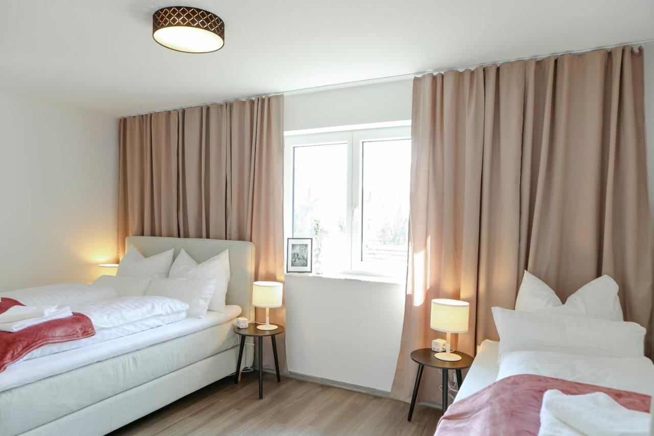Lumen Homes - Design-Apt. Nahe Audi Und Altstadt, 3 Zimmer, Netflix Ingolstadt Luaran gambar