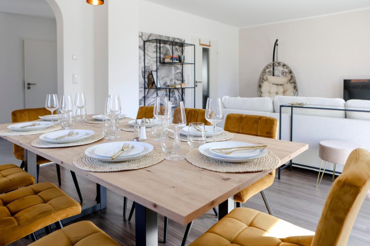 Lumen Homes - Design-Apt. Nahe Audi Und Altstadt, 3 Zimmer, Netflix Ingolstadt Luaran gambar
