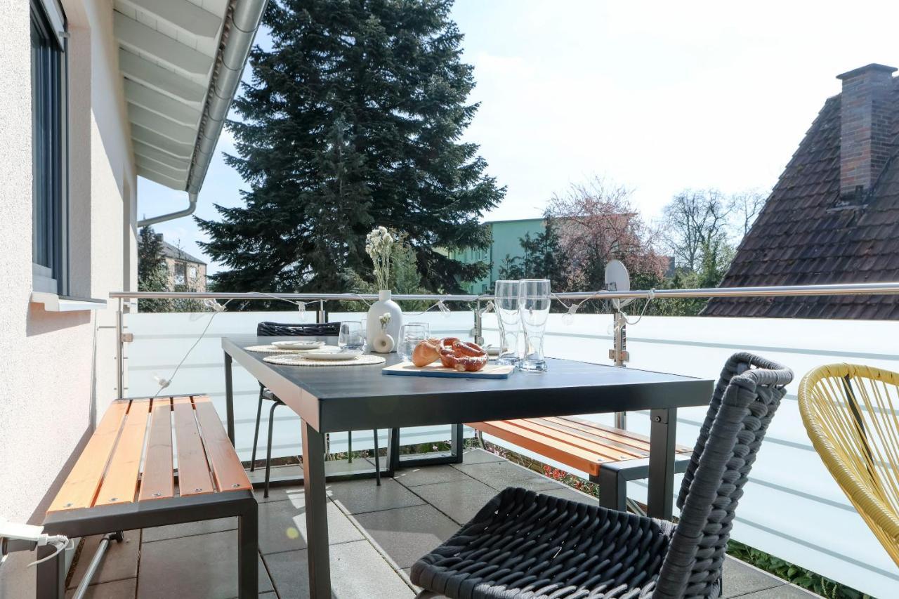 Lumen Homes - Design-Apt. Nahe Audi Und Altstadt, 3 Zimmer, Netflix Ingolstadt Luaran gambar