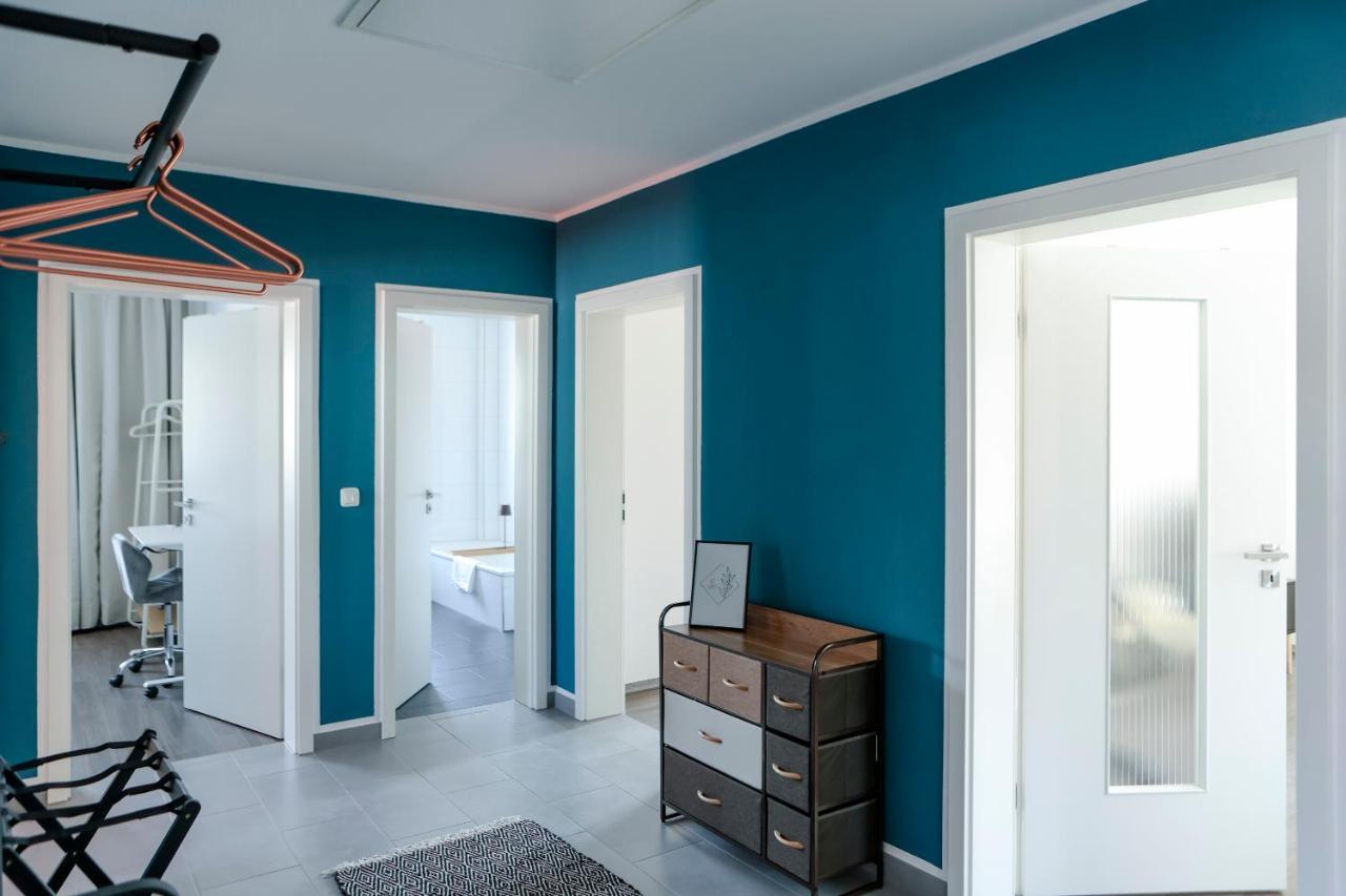 Lumen Homes - Design-Apt. Nahe Audi Und Altstadt, 3 Zimmer, Netflix Ingolstadt Luaran gambar