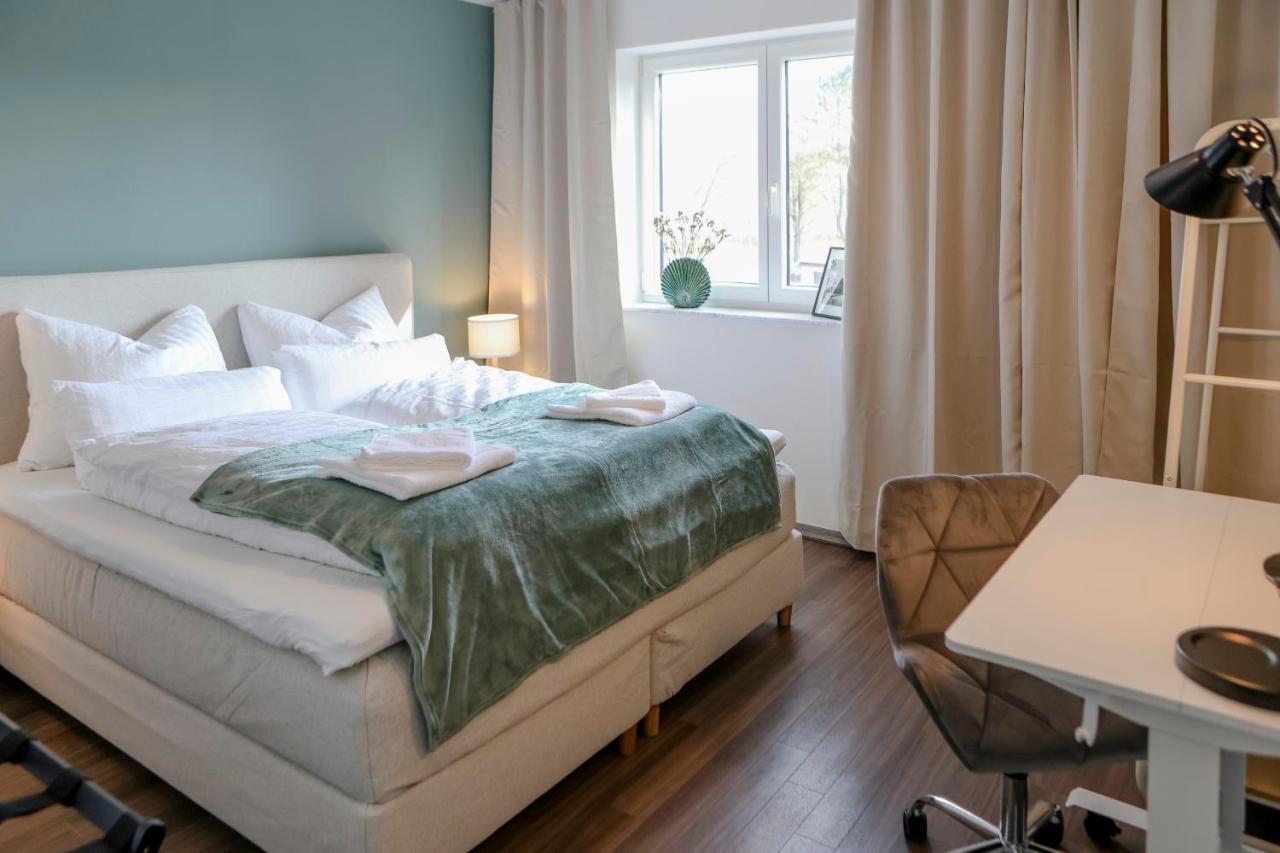 Lumen Homes - Design-Apt. Nahe Audi Und Altstadt, 3 Zimmer, Netflix Ingolstadt Luaran gambar