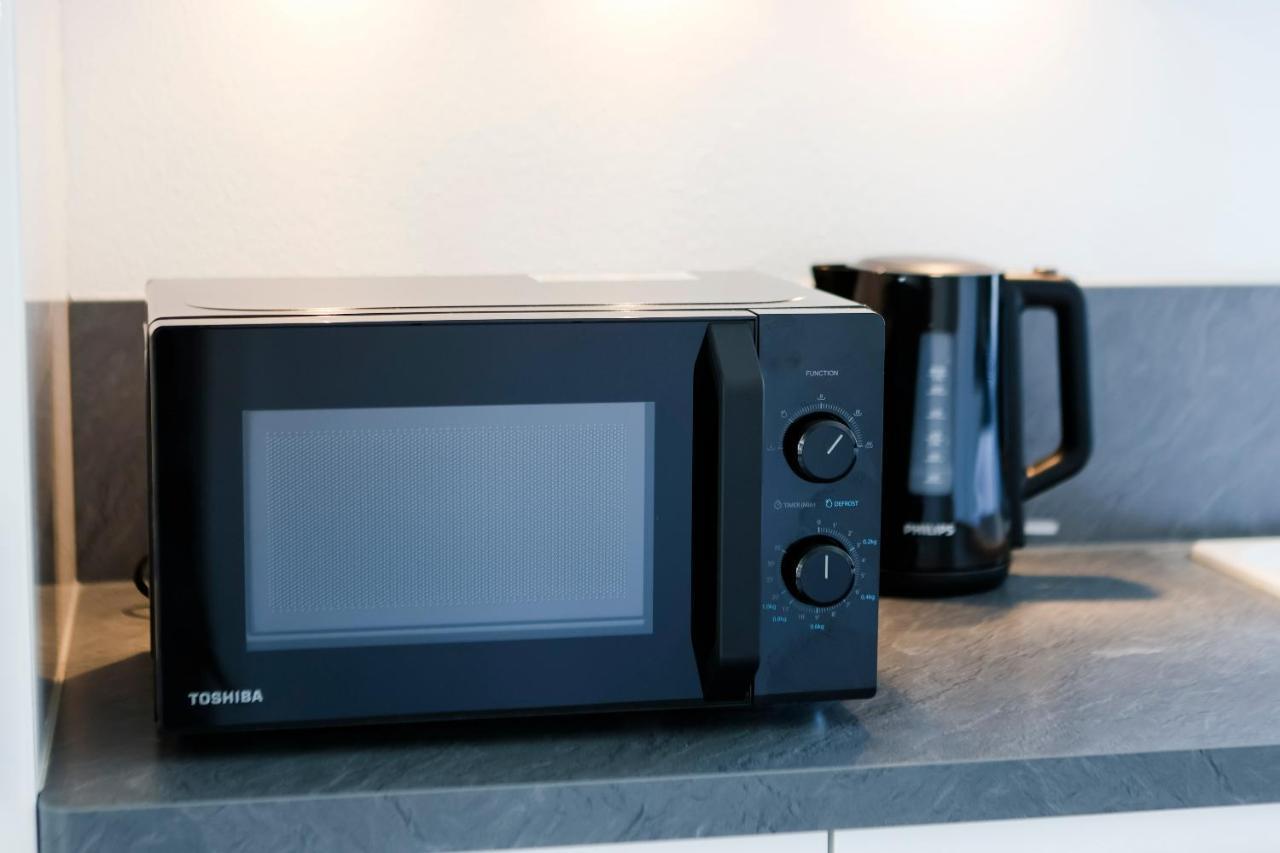 Lumen Homes - Design-Apt. Nahe Audi Und Altstadt, 3 Zimmer, Netflix Ingolstadt Luaran gambar