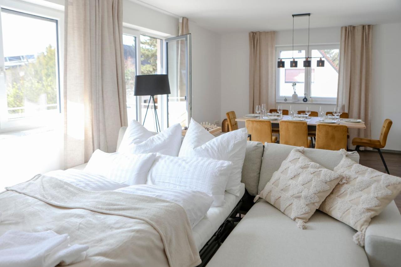 Lumen Homes - Design-Apt. Nahe Audi Und Altstadt, 3 Zimmer, Netflix Ingolstadt Luaran gambar