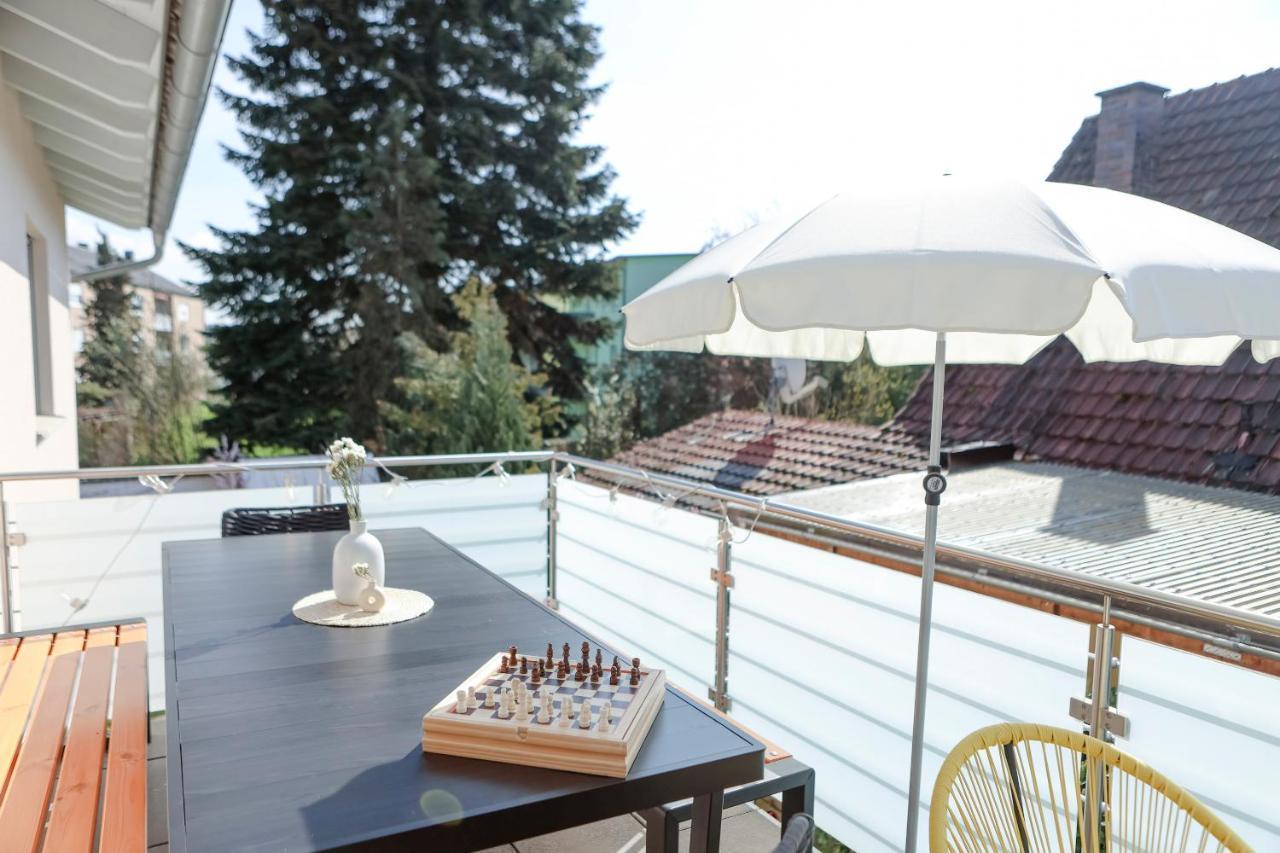 Lumen Homes - Design-Apt. Nahe Audi Und Altstadt, 3 Zimmer, Netflix Ingolstadt Luaran gambar
