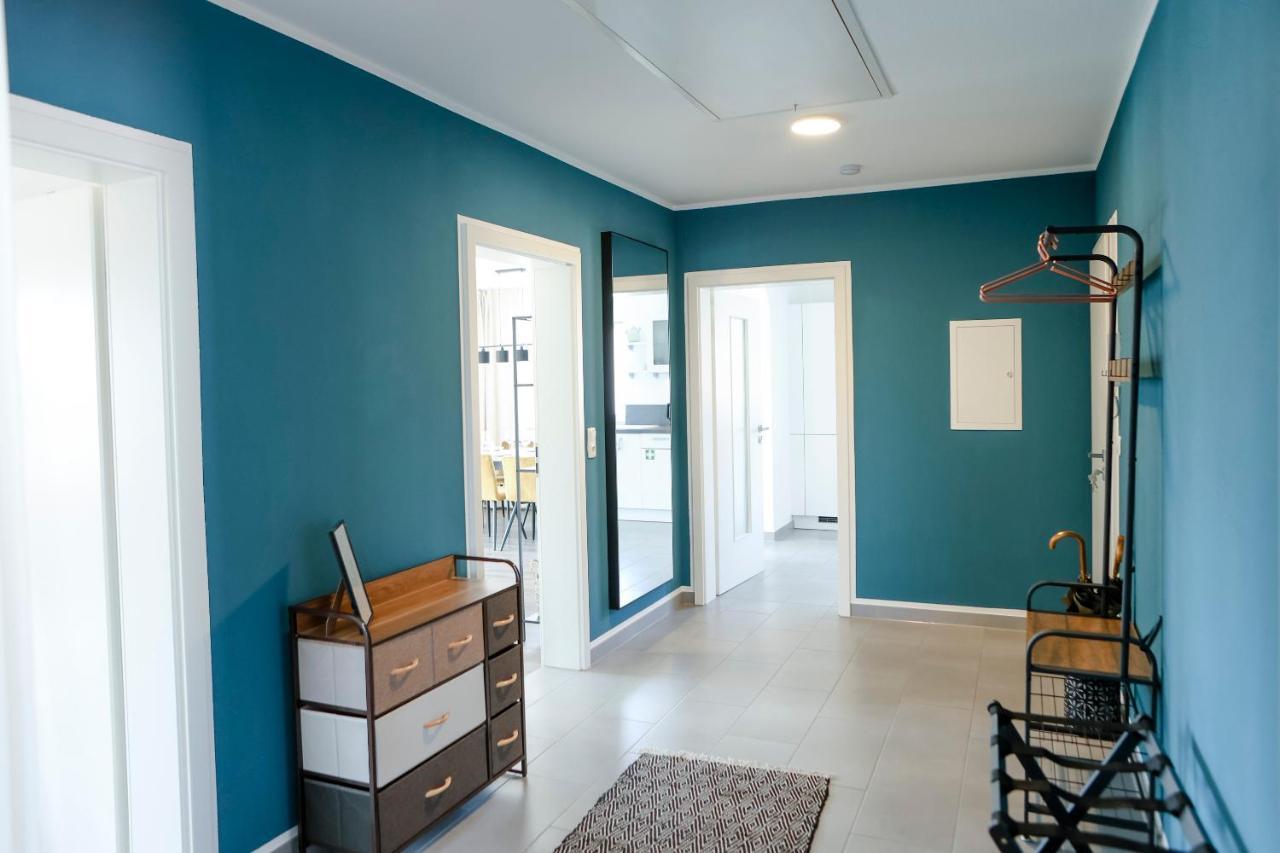 Lumen Homes - Design-Apt. Nahe Audi Und Altstadt, 3 Zimmer, Netflix Ingolstadt Luaran gambar