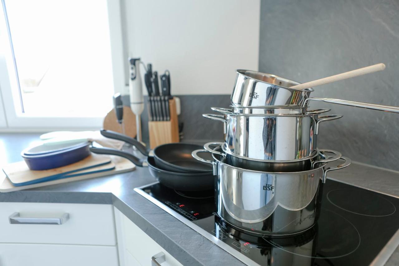 Lumen Homes - Design-Apt. Nahe Audi Und Altstadt, 3 Zimmer, Netflix Ingolstadt Luaran gambar