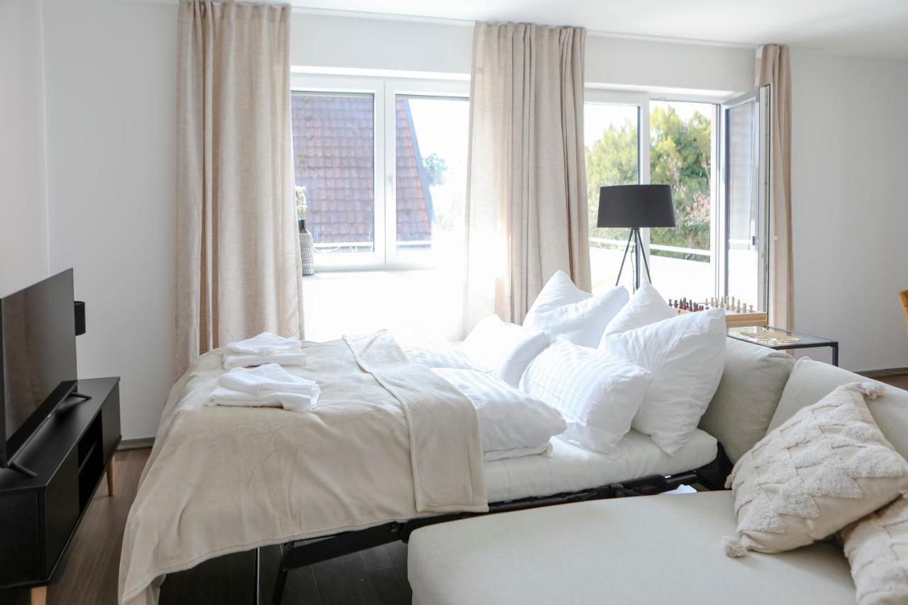 Lumen Homes - Design-Apt. Nahe Audi Und Altstadt, 3 Zimmer, Netflix Ingolstadt Luaran gambar