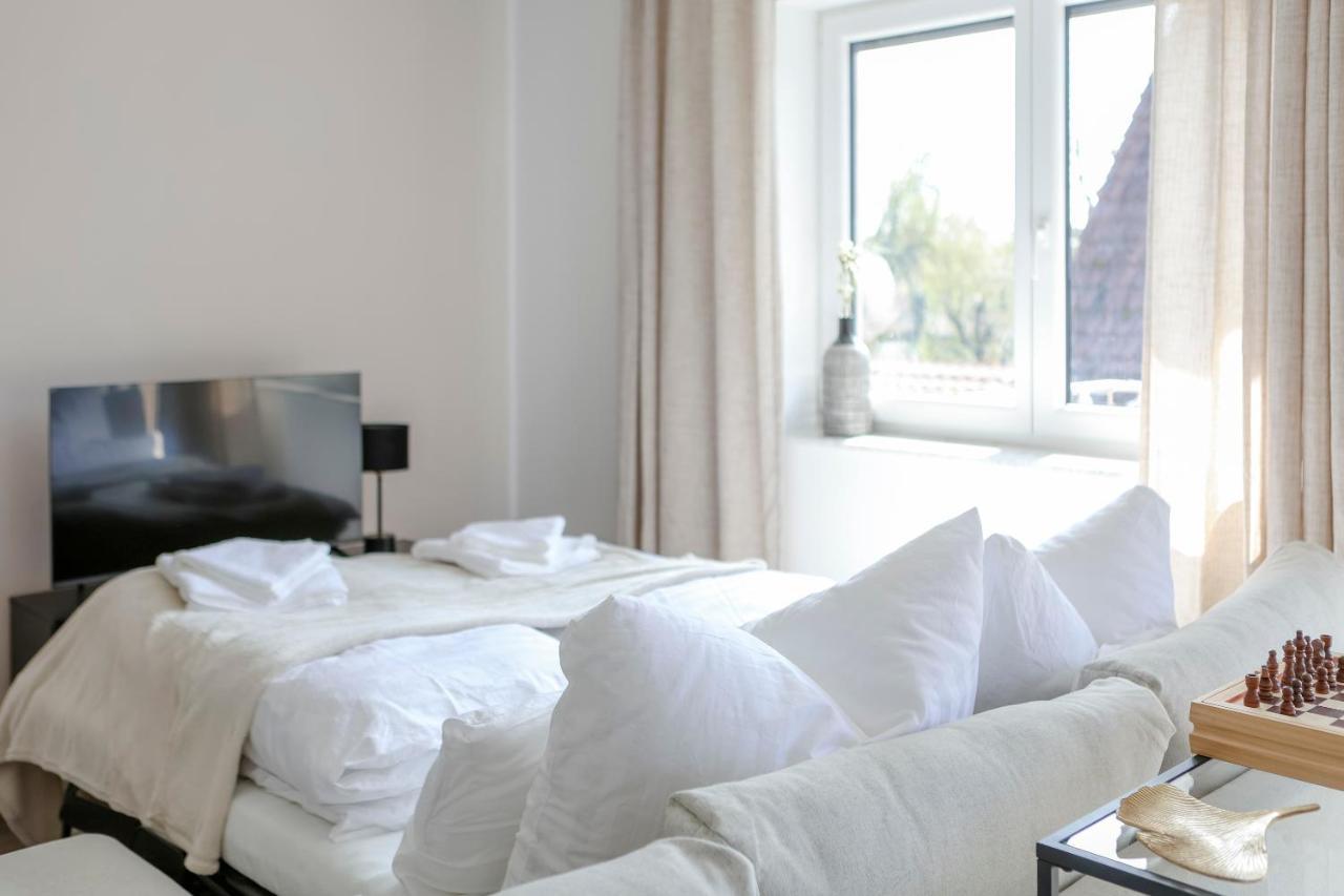 Lumen Homes - Design-Apt. Nahe Audi Und Altstadt, 3 Zimmer, Netflix Ingolstadt Luaran gambar